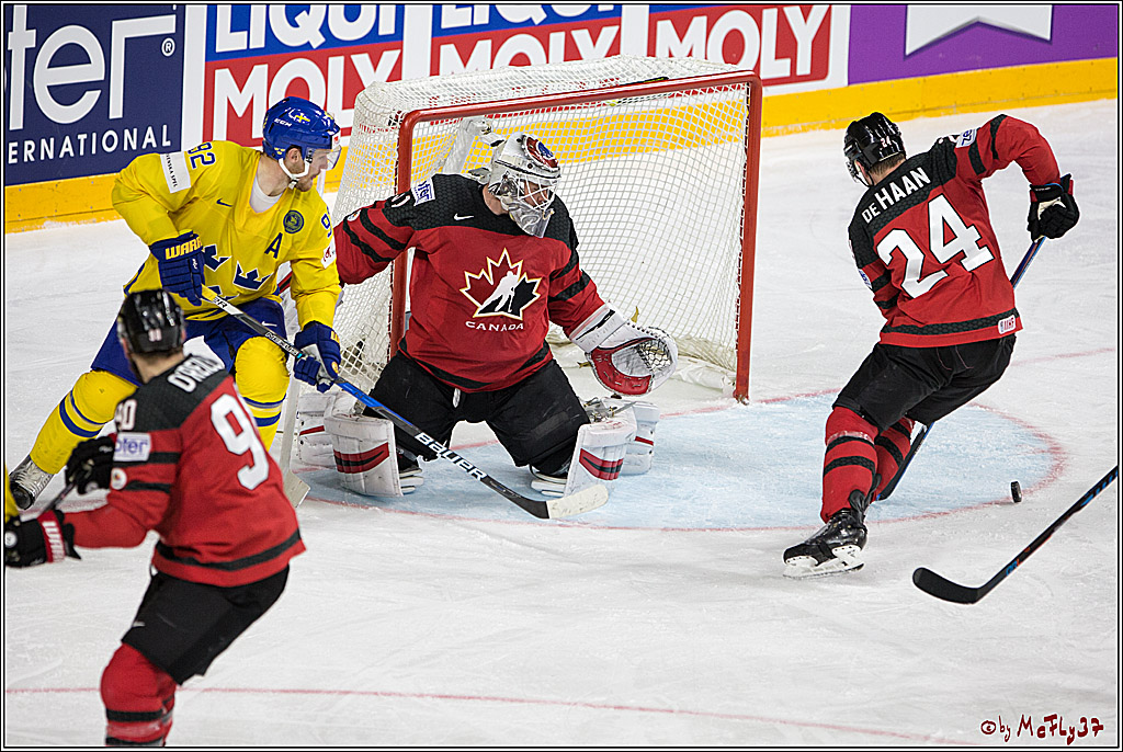 IIHF WM 2017, Kanada - Schweden, 21.05.2017